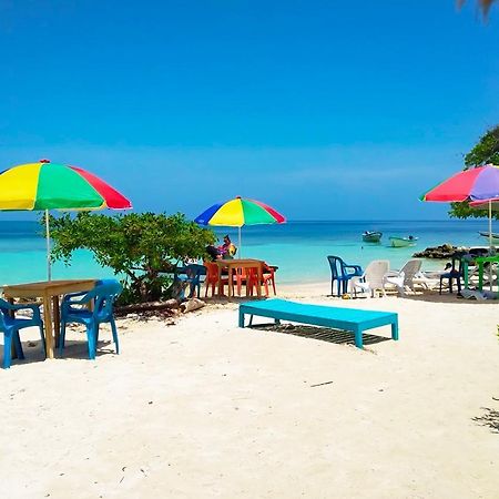 Puerto Caracol Isla Mucura Hotell Eksteriør bilde