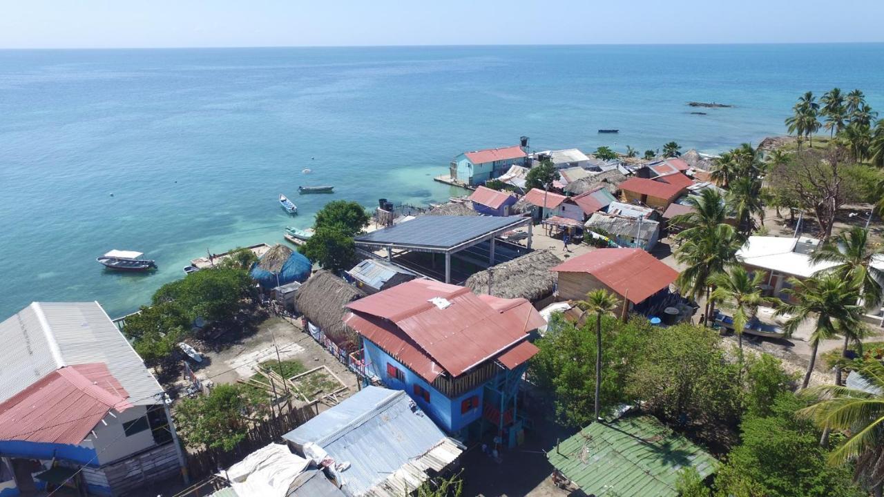 Puerto Caracol Isla Mucura Hotell Eksteriør bilde