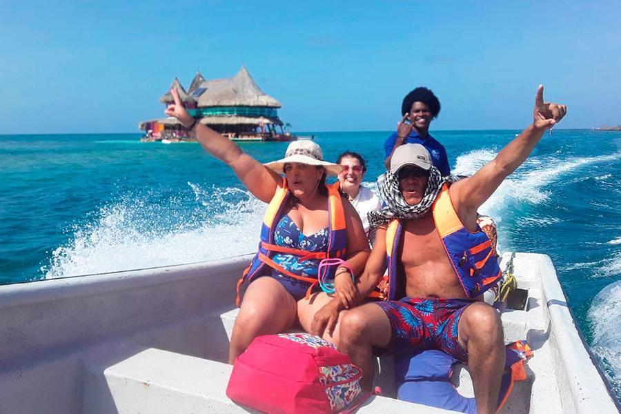 Puerto Caracol Isla Mucura Hotell Eksteriør bilde