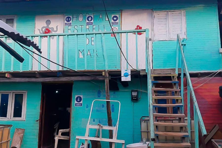 Puerto Caracol Isla Mucura Hotell Eksteriør bilde