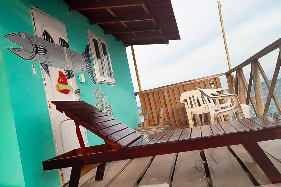 Puerto Caracol Isla Mucura Hotell Eksteriør bilde