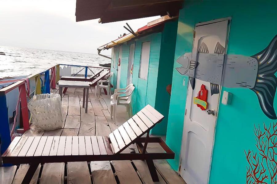 Puerto Caracol Isla Mucura Hotell Eksteriør bilde