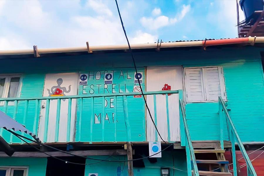 Puerto Caracol Isla Mucura Hotell Eksteriør bilde