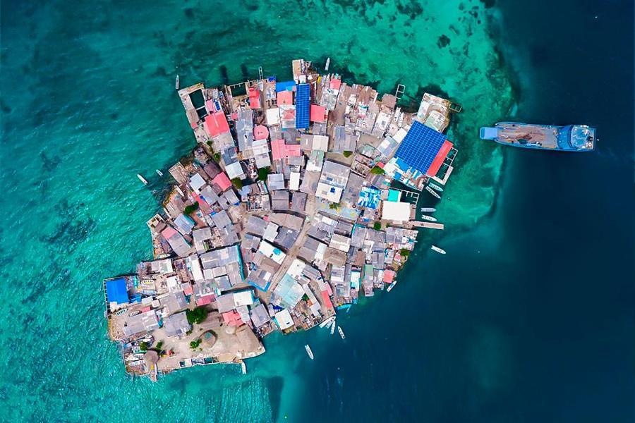 Puerto Caracol Isla Mucura Hotell Eksteriør bilde