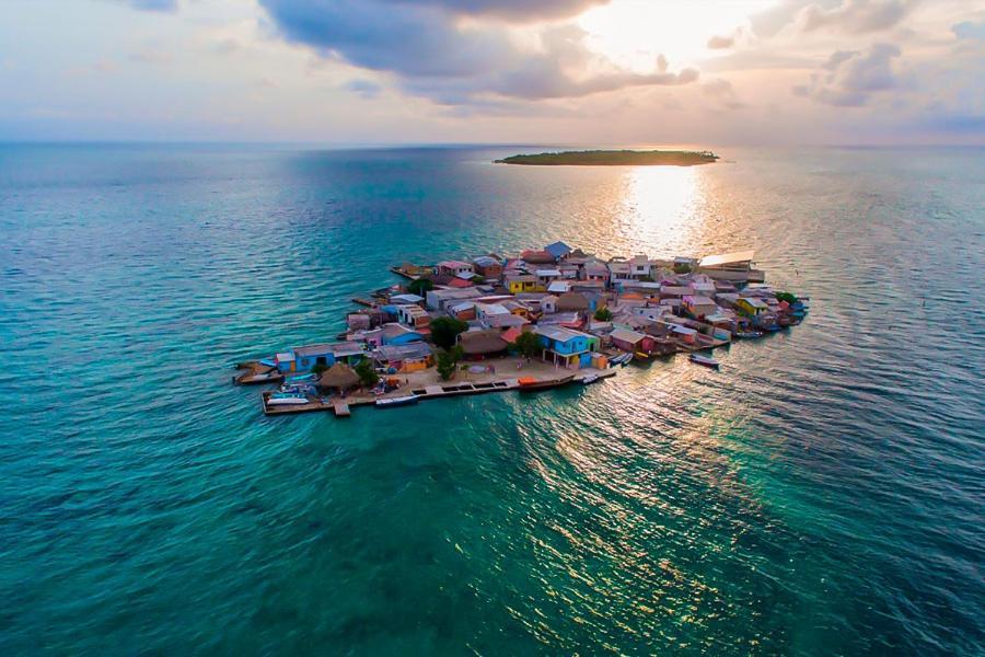 Puerto Caracol Isla Mucura Hotell Eksteriør bilde