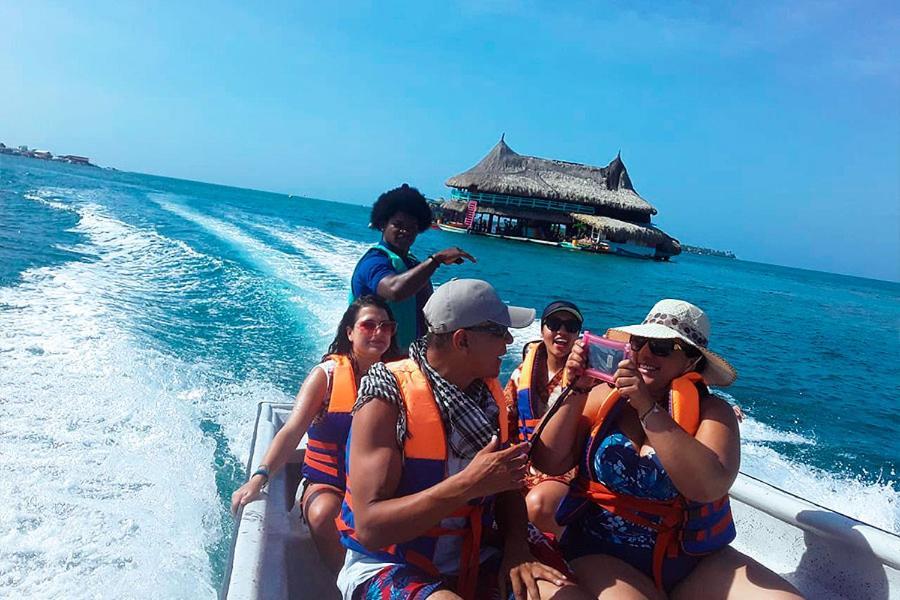 Puerto Caracol Isla Mucura Hotell Eksteriør bilde
