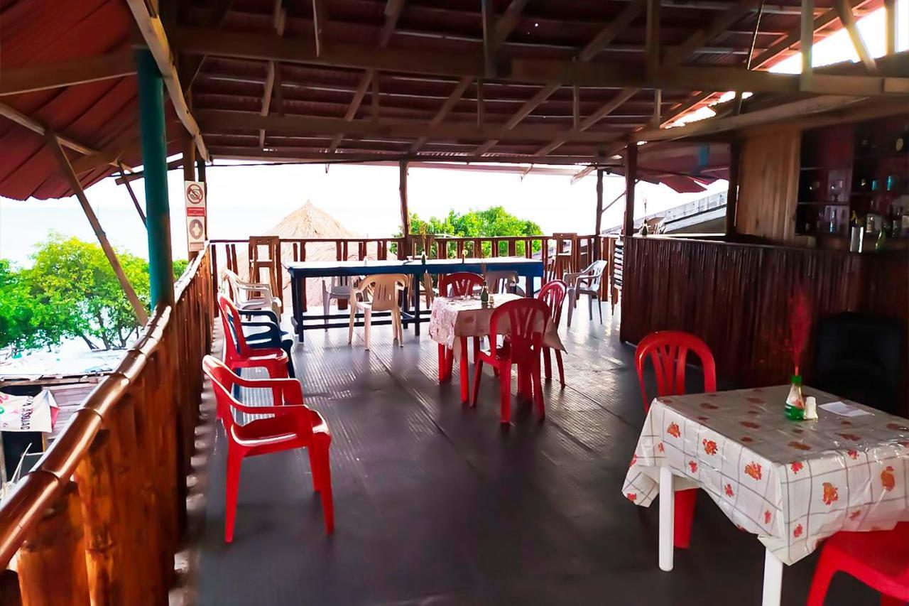 Puerto Caracol Isla Mucura Hotell Eksteriør bilde