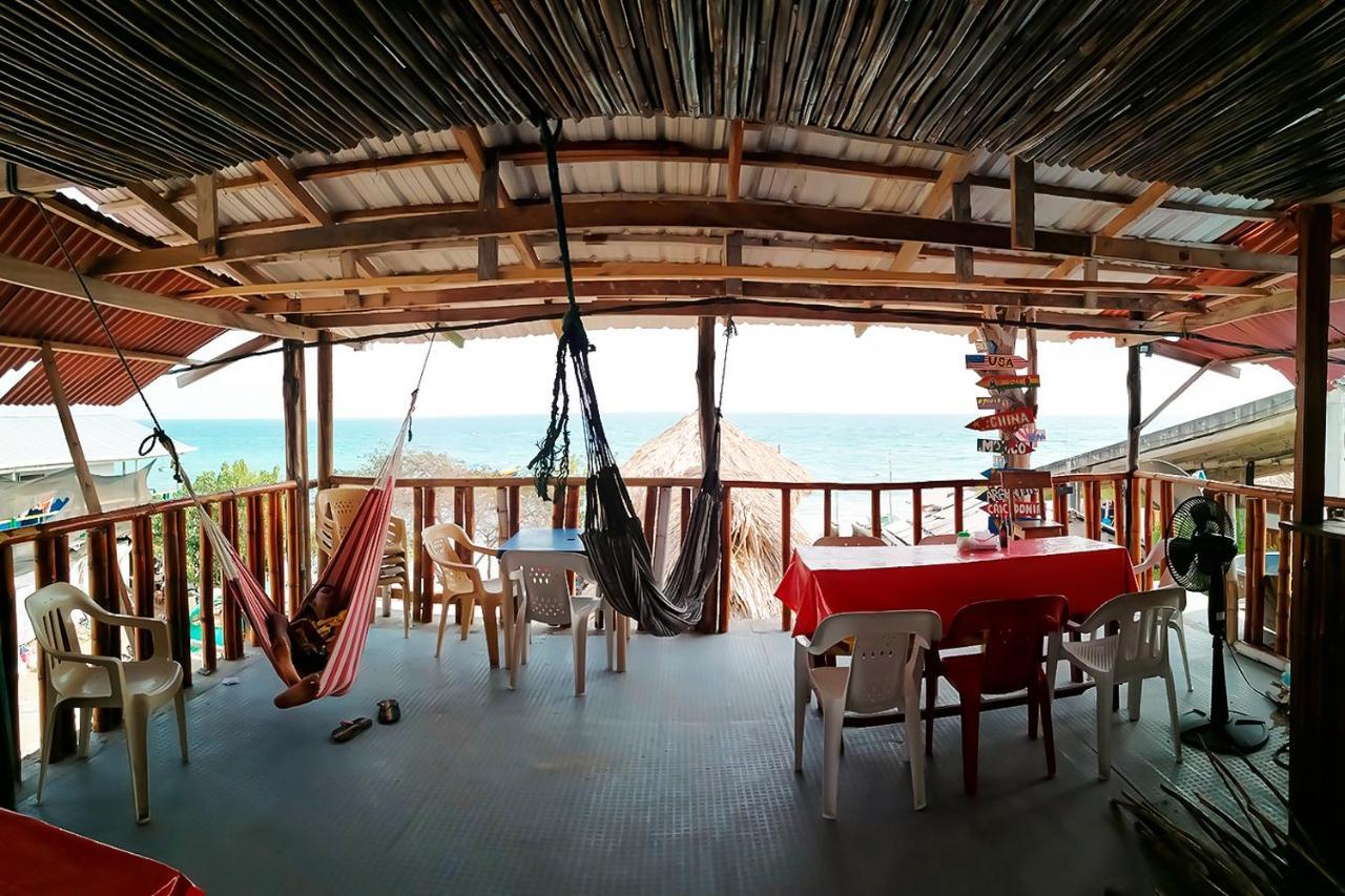 Puerto Caracol Isla Mucura Hotell Eksteriør bilde