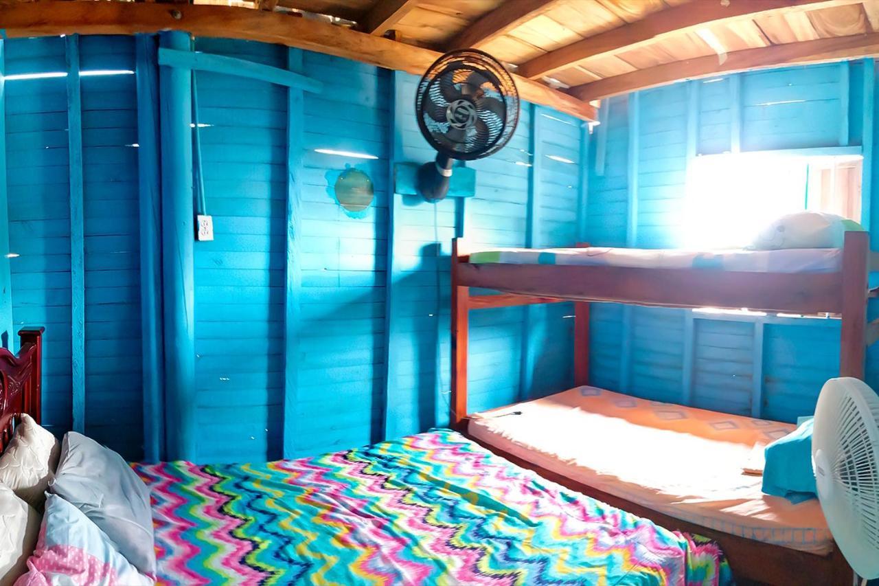 Puerto Caracol Isla Mucura Hotell Eksteriør bilde
