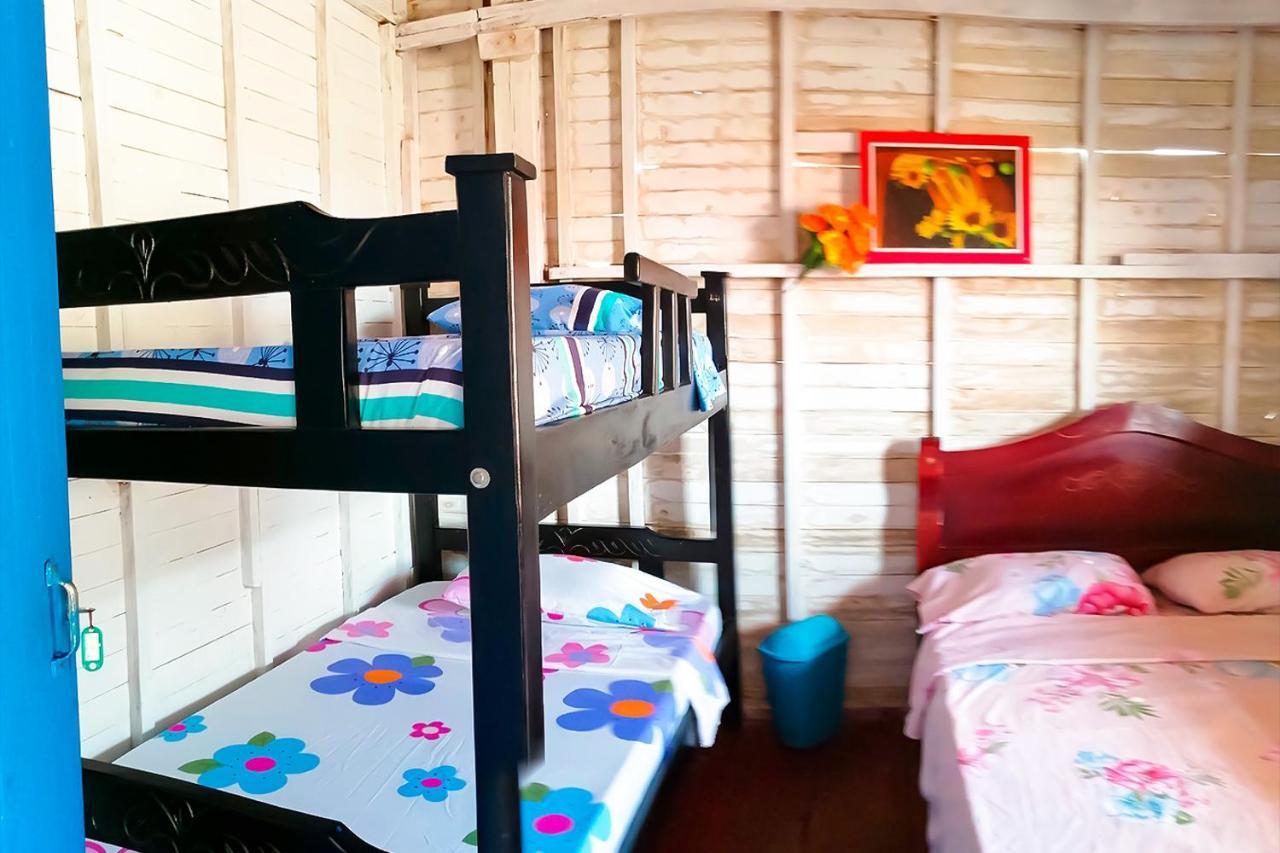 Puerto Caracol Isla Mucura Hotell Eksteriør bilde