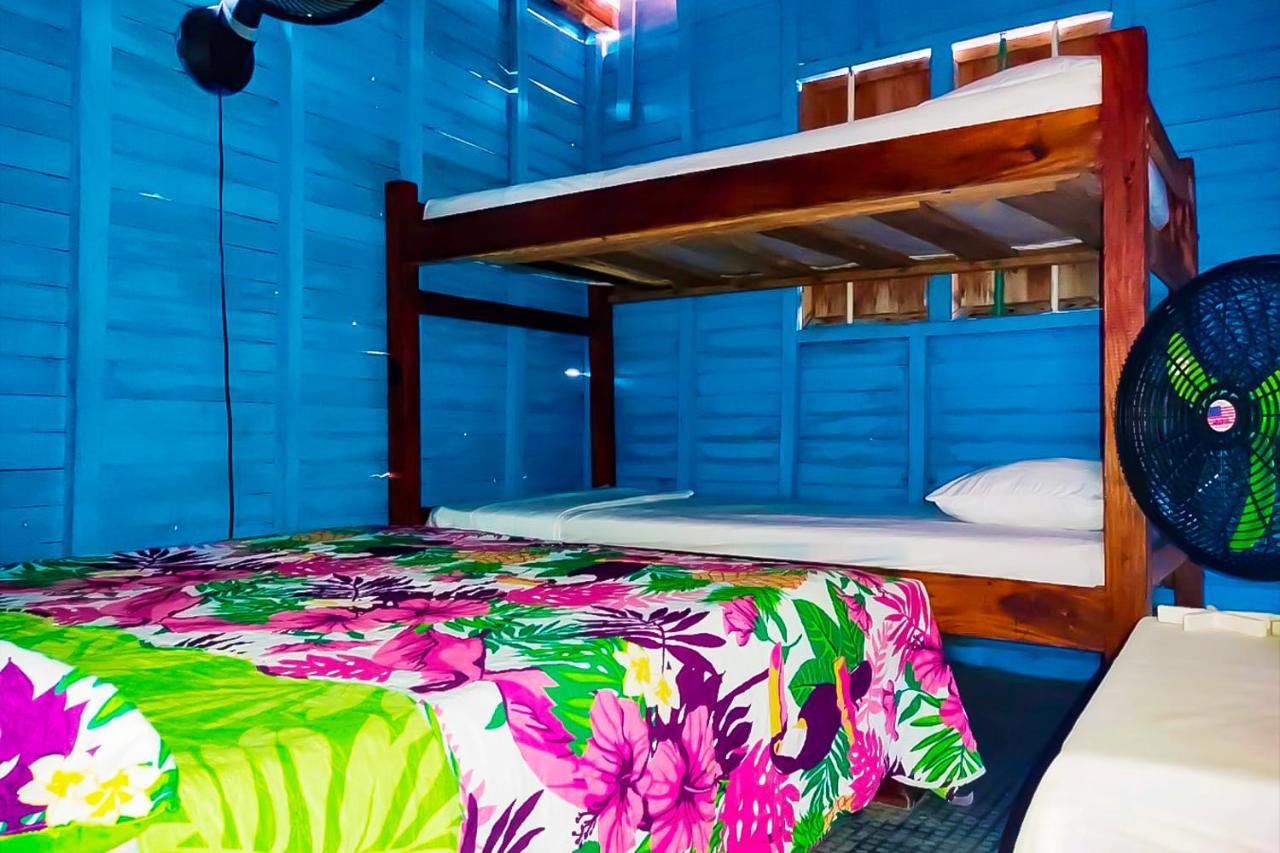 Puerto Caracol Isla Mucura Hotell Eksteriør bilde