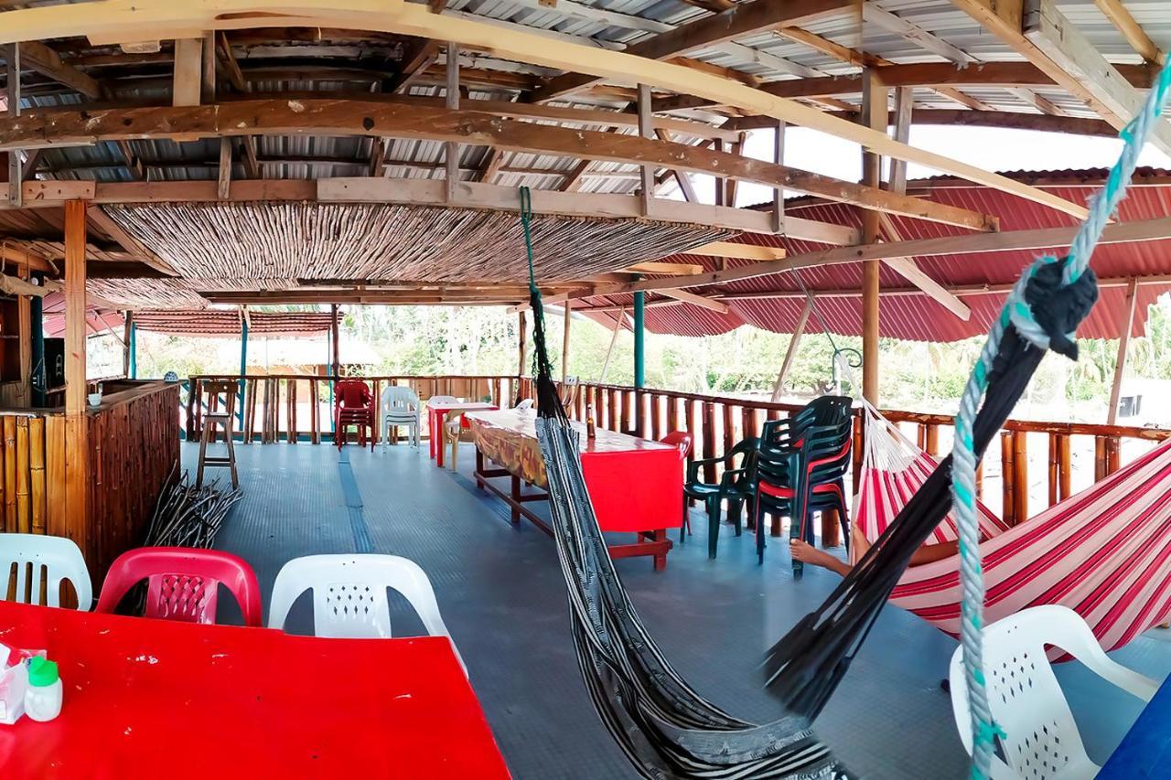 Puerto Caracol Isla Mucura Hotell Eksteriør bilde