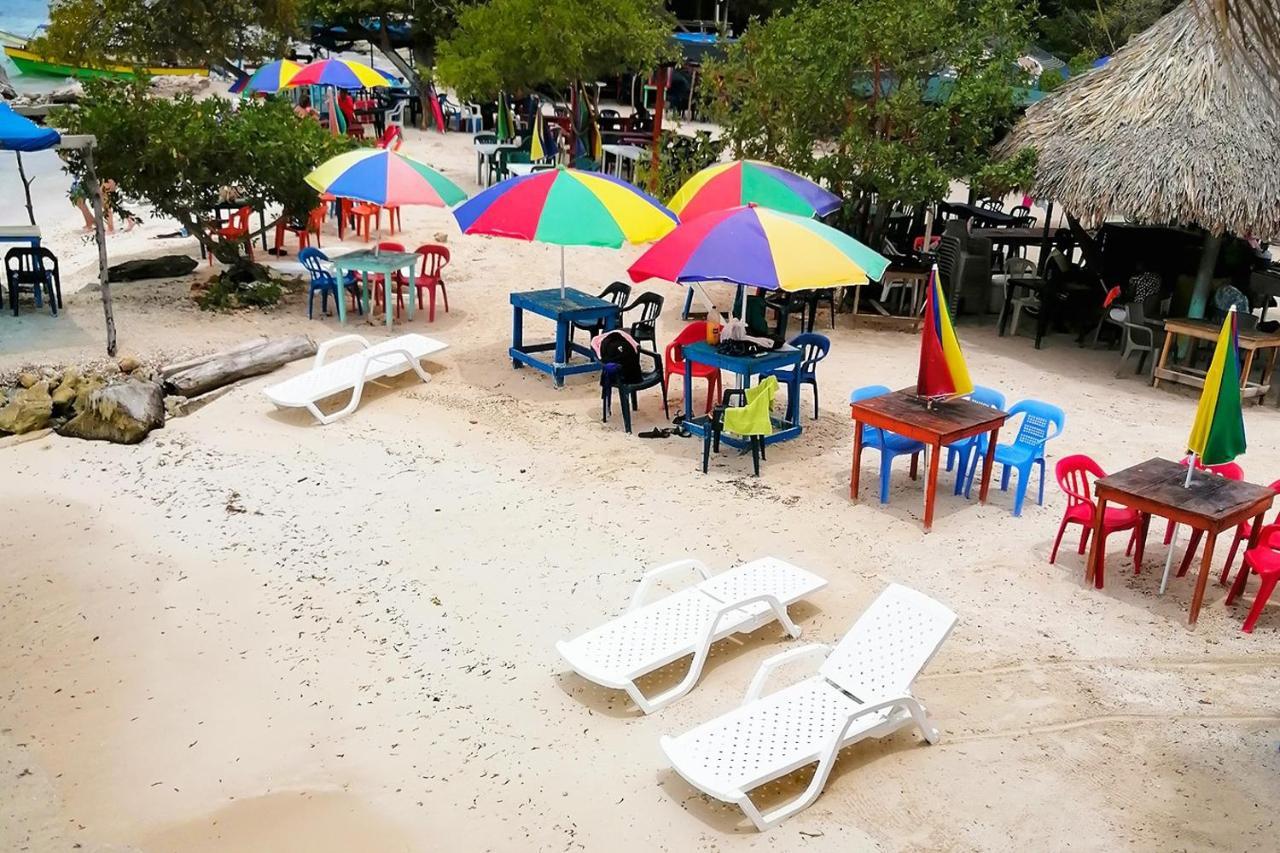 Puerto Caracol Isla Mucura Hotell Eksteriør bilde