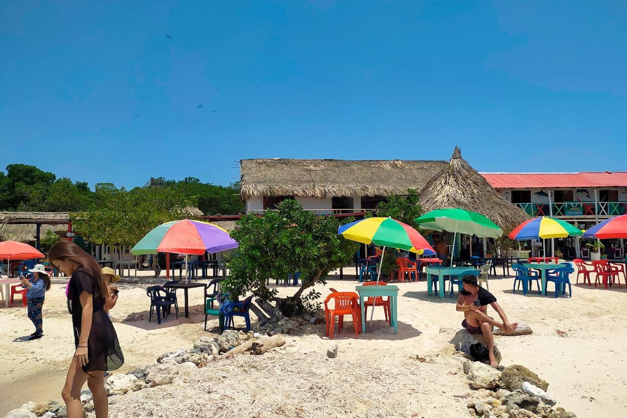 Puerto Caracol Isla Mucura Hotell Eksteriør bilde