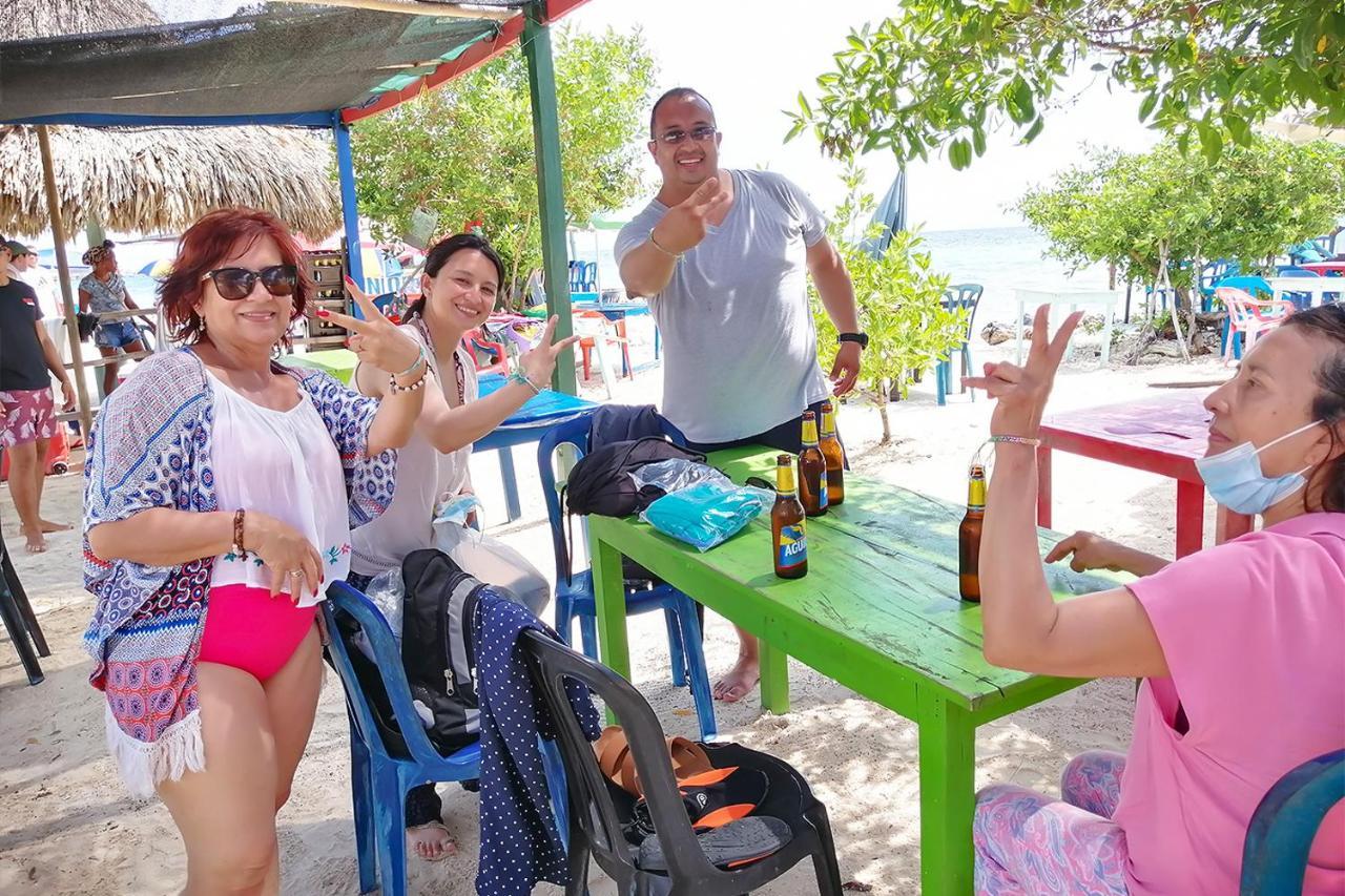 Puerto Caracol Isla Mucura Hotell Eksteriør bilde