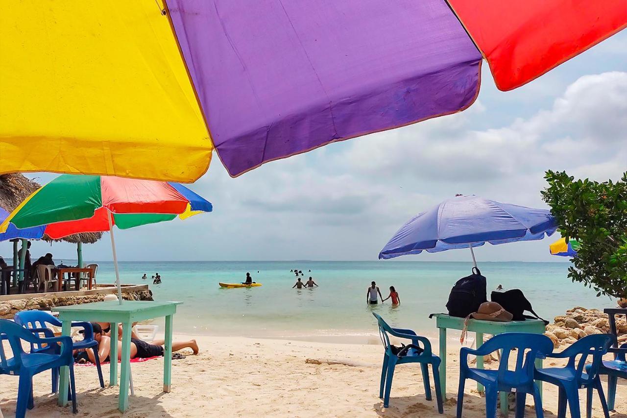 Puerto Caracol Isla Mucura Hotell Eksteriør bilde