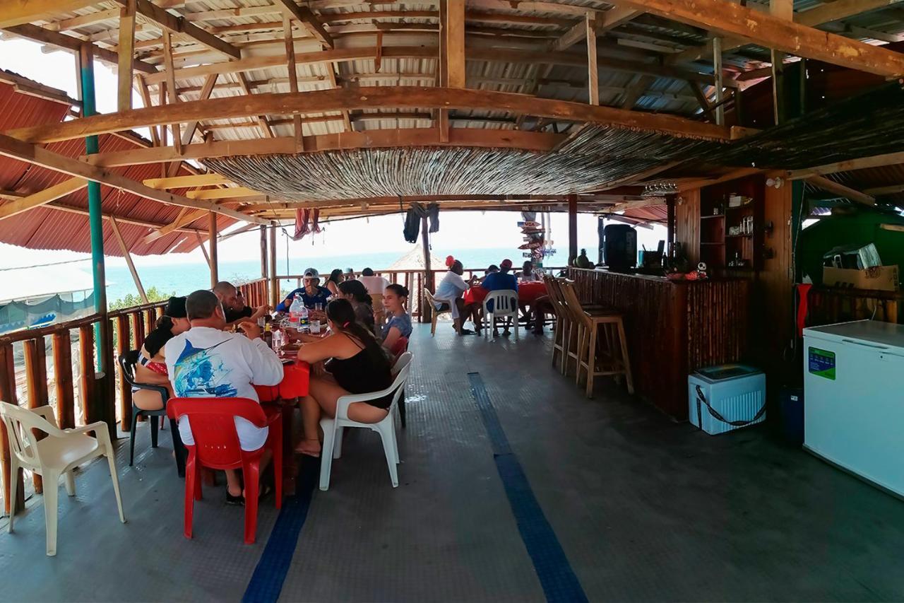 Puerto Caracol Isla Mucura Hotell Eksteriør bilde