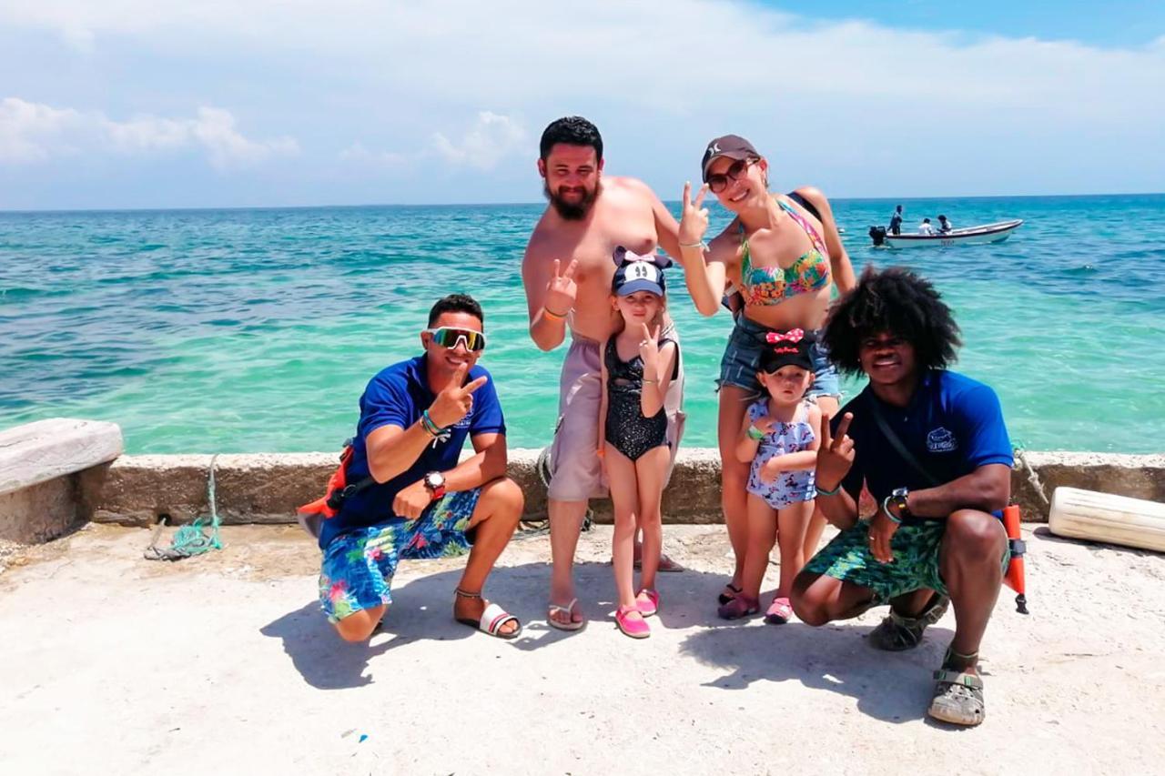 Puerto Caracol Isla Mucura Hotell Eksteriør bilde