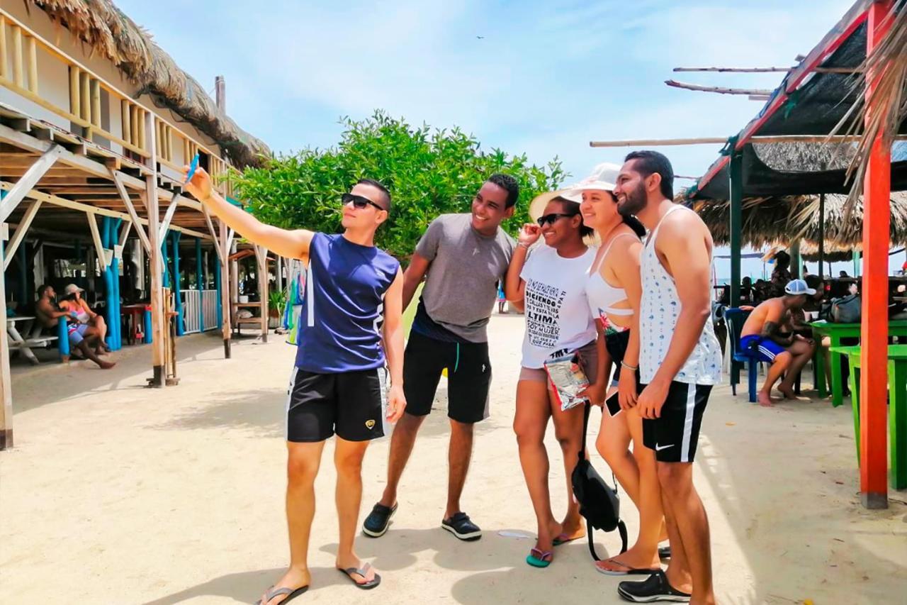 Puerto Caracol Isla Mucura Hotell Eksteriør bilde