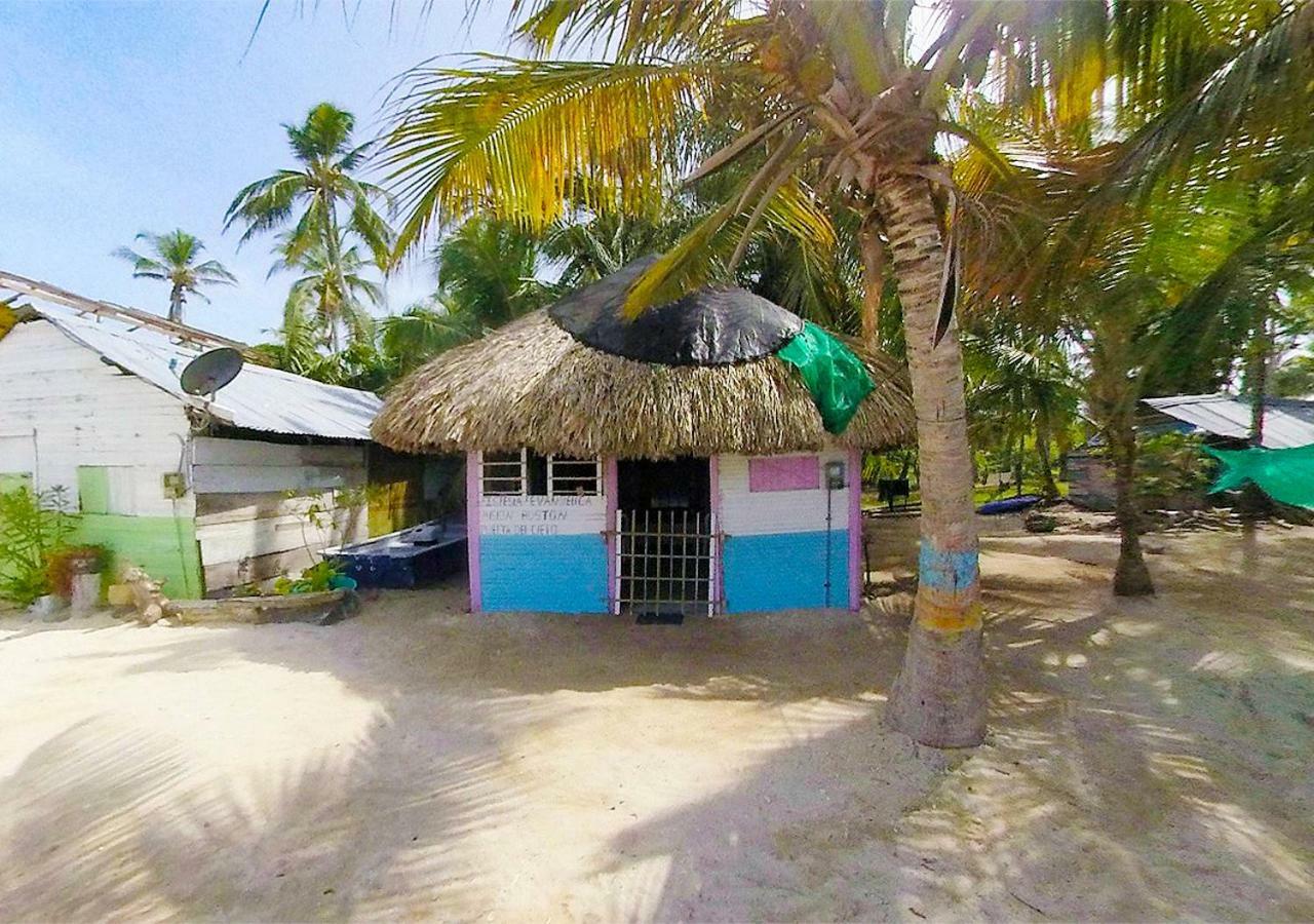 Puerto Caracol Isla Mucura Hotell Eksteriør bilde
