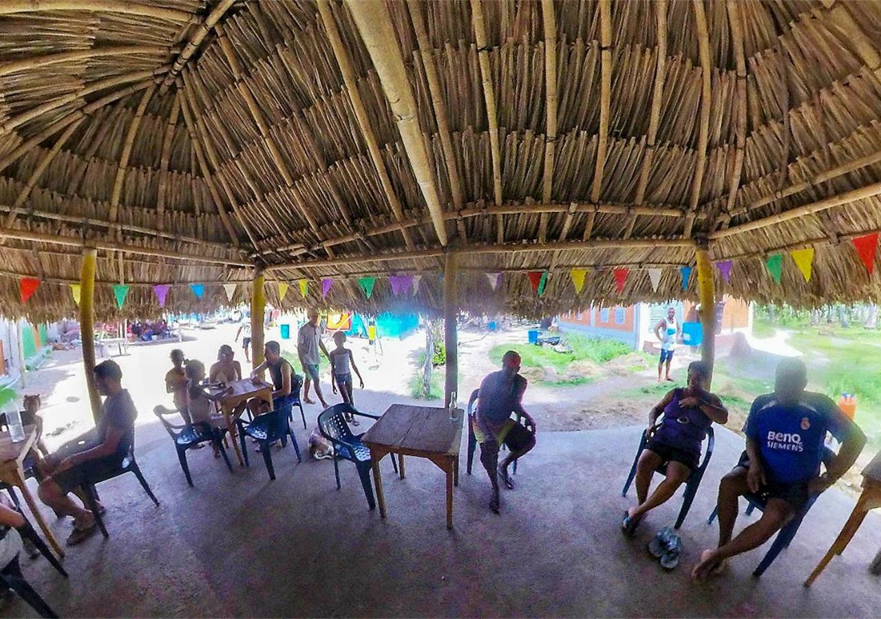 Puerto Caracol Isla Mucura Hotell Eksteriør bilde