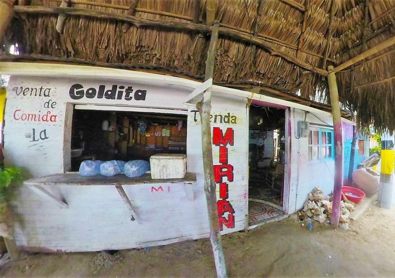 Puerto Caracol Isla Mucura Hotell Eksteriør bilde